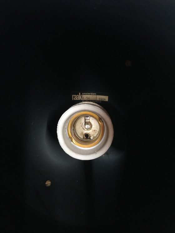 Image 1 of 18X Plafonniers vintage Raak A-54 (1978)