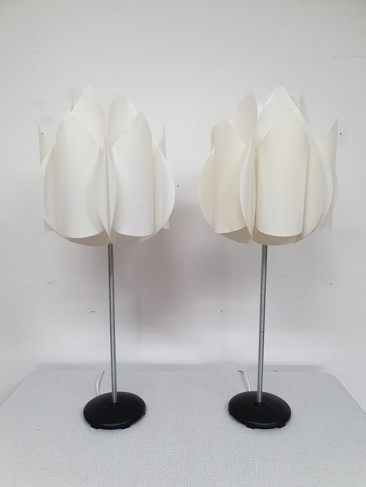 Lampe de table vintage Ikea (2). Lampe Tulpan Knappa.