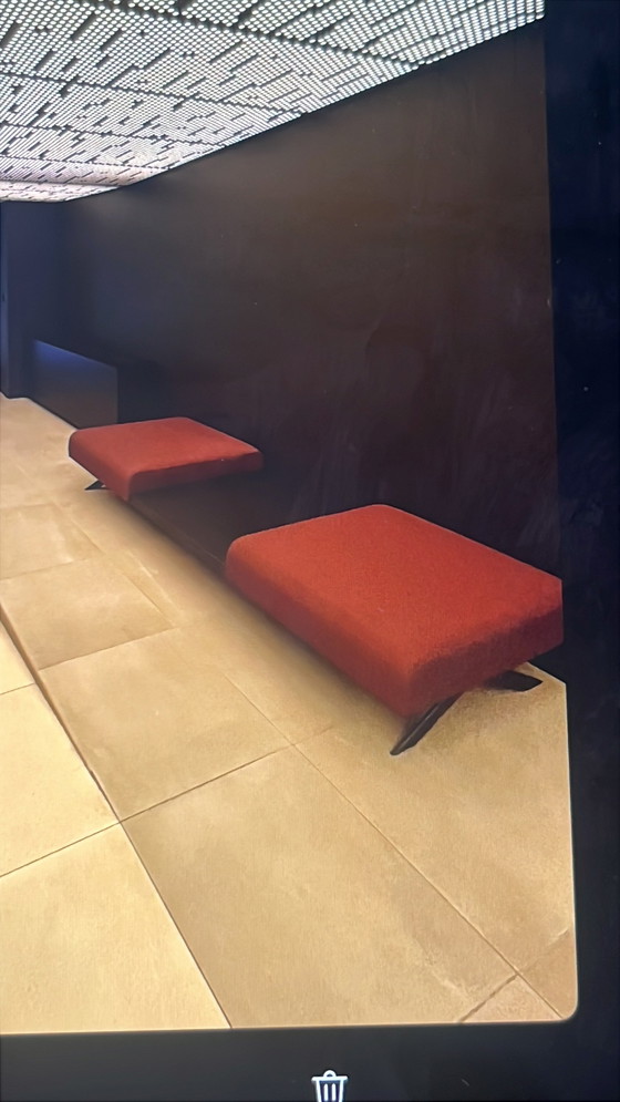 Image 1 of Viccarbe Lounge Banquette