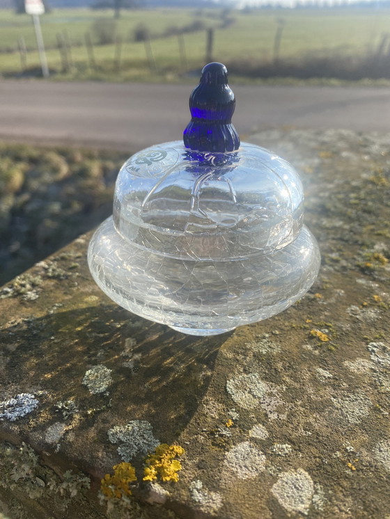 Image 1 of Boîte , Sucrier , Bonbonnière Ichendorf Murano