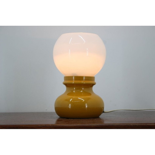 Paire de lampes de table vintage, Tchécoslovaquie 1960