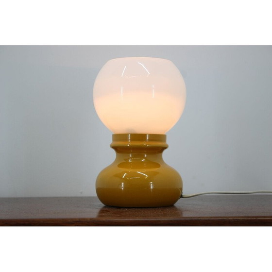 Image 1 of Paire de lampes de table vintage, Tchécoslovaquie 1960