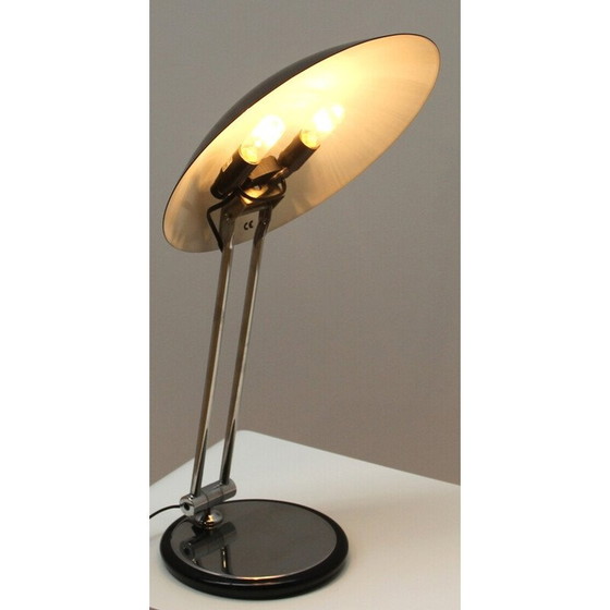 Image 1 of Lampe de table vintage Aluminor, 1980