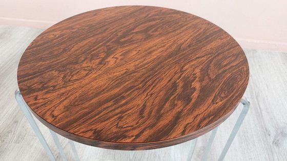 Image 1 of Vaza Roden Tables d'appoint ou tables gigognes 1960.