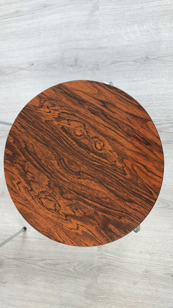 Image 1 of Vaza Roden Tables d'appoint ou tables gigognes 1960.