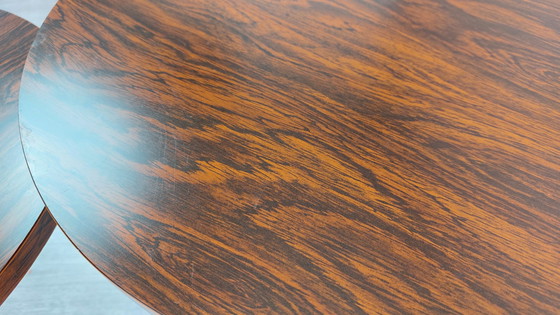 Image 1 of Vaza Roden Tables d'appoint ou tables gigognes 1960.