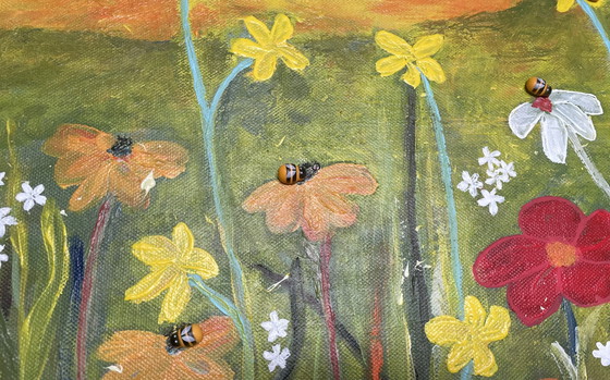 Image 1 of 1 Peinture 60X80Cm