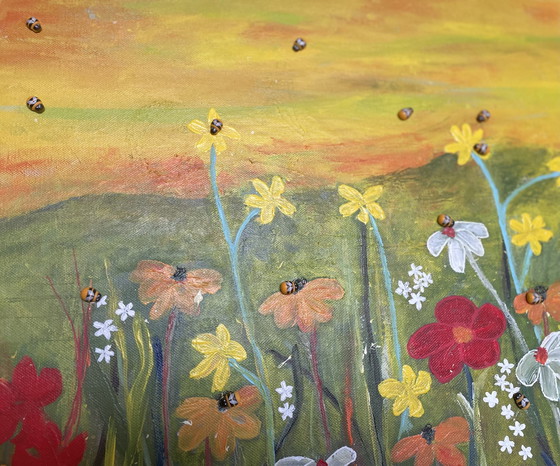 Image 1 of 1 Peinture 60X80Cm