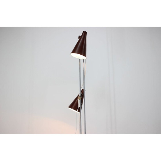 Image 1 of Lampadaire réglable vintage par Josef Hurka, Tchécoslovaquie 1970