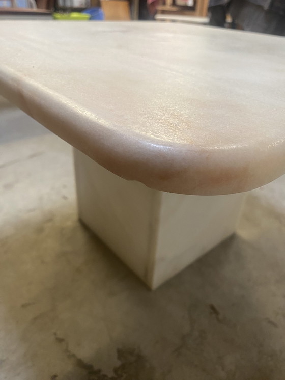 Image 1 of Set 3 Tables Natural Stone