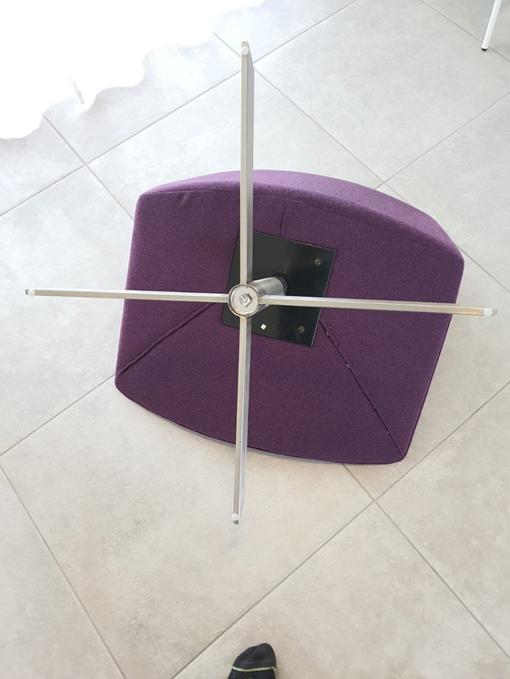 Image 1 of Fauteuil pivotant vintage