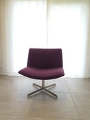 Fauteuil pivotant vintage