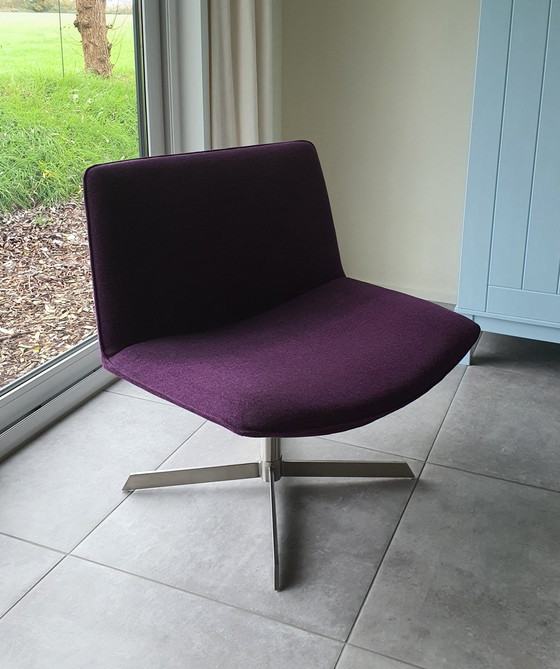Image 1 of Fauteuil pivotant vintage