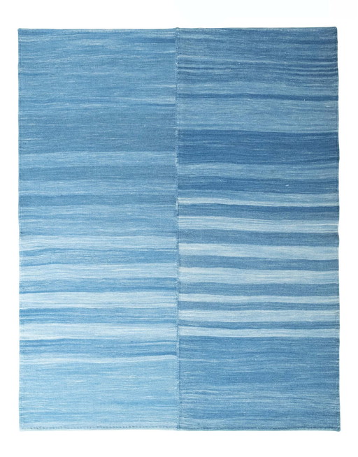 Kilim design tissé à la main - 194 X 155 cm