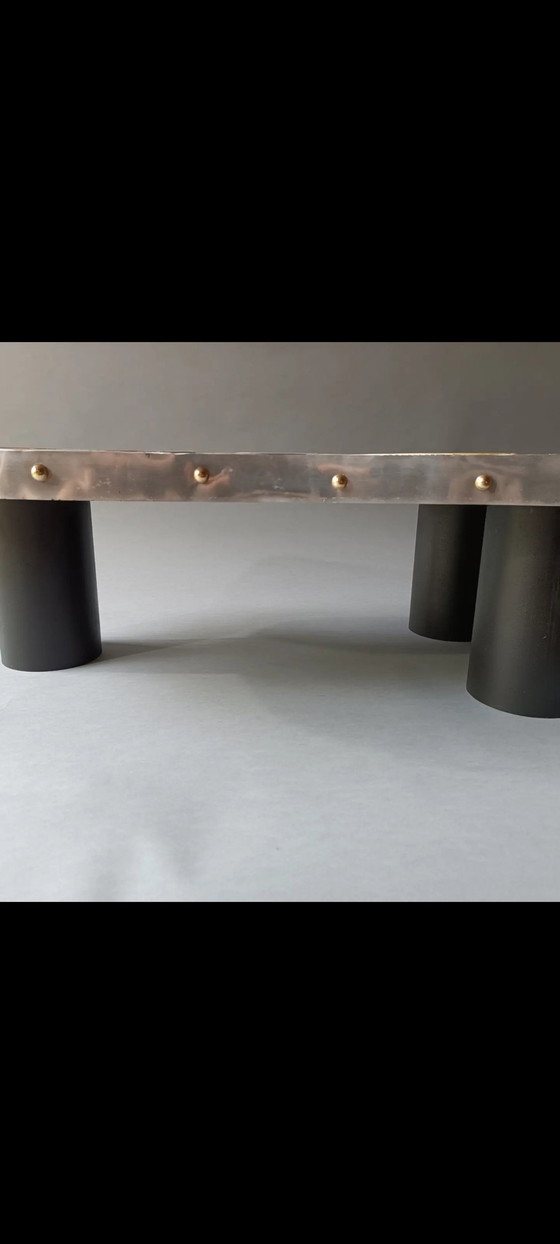 Image 1 of Coffre Table "Flaque" De Marko