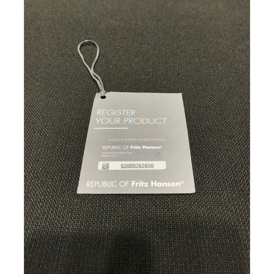 Image 1 of Vintage Egg Chair édition Fritz Hansen Design Arne Jacobsen 2010