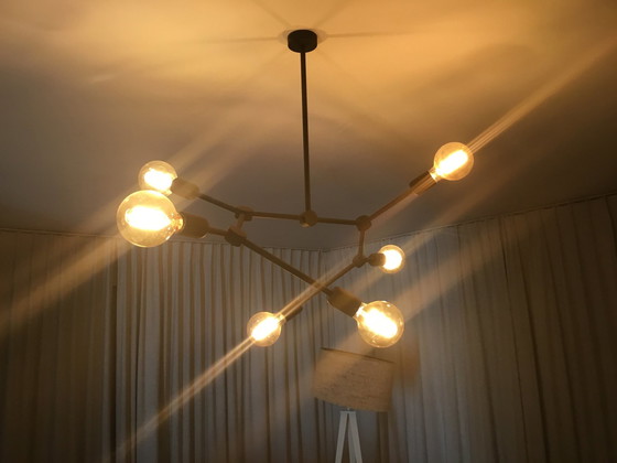 Image 1 of Nero Atoms Suspension Lamp Black