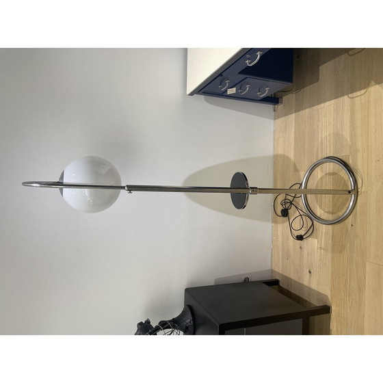 Image 1 of Lampadaire vintage par Hana Záveská, Tchécoslovaquie 1930