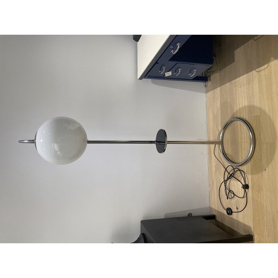 Image 1 of Lampadaire vintage par Hana Záveská, Tchécoslovaquie 1930