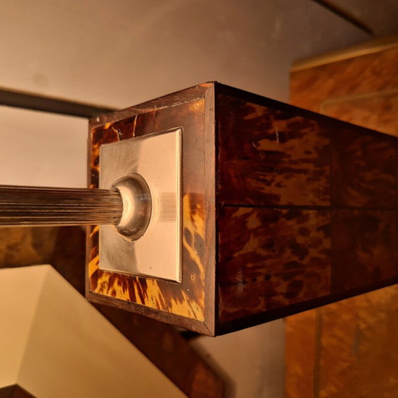 Image 1 of Paire de lampes vintage en écaille de tortue par Anthony Redmile