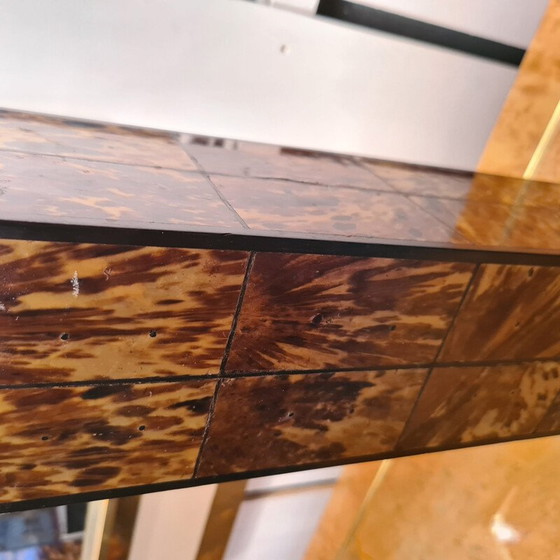 Image 1 of Paire de lampes vintage en écaille de tortue par Anthony Redmile