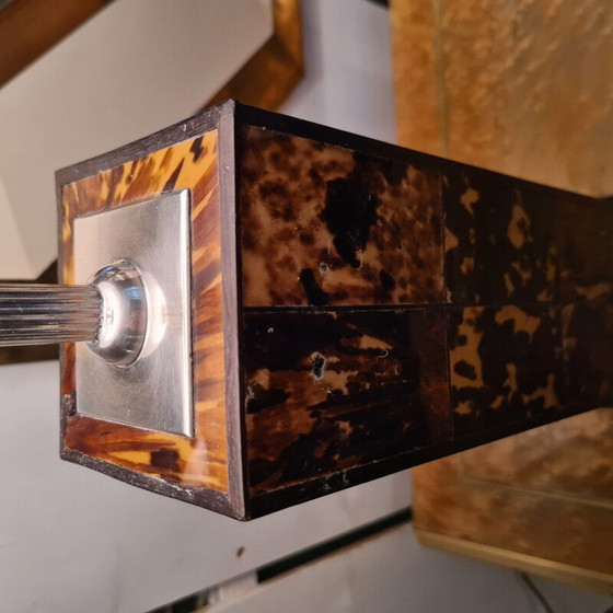 Image 1 of Paire de lampes vintage en écaille de tortue par Anthony Redmile