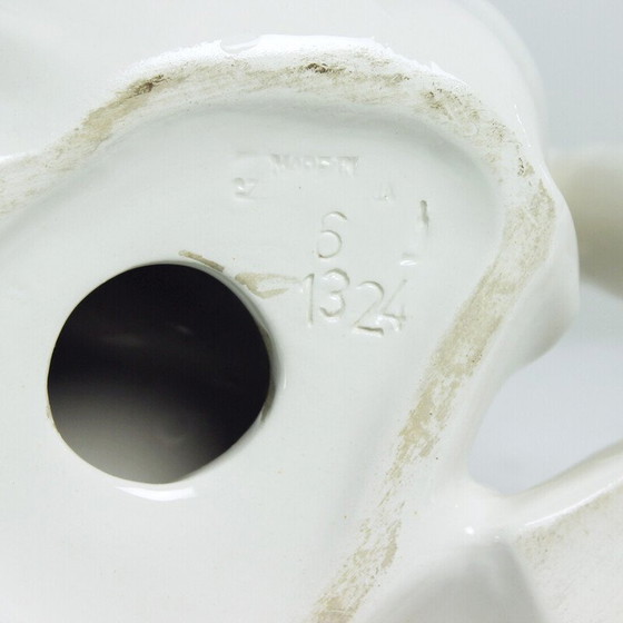 Image 1 of Sculpture vintage en porcelaine blanche pour Jihokera, 1960