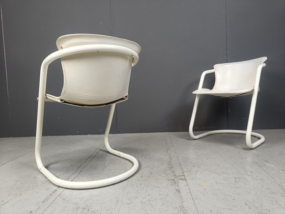 Image 1 of Chaises de salle à manger vintage par Metaform, ensemble de 5 - 1970S