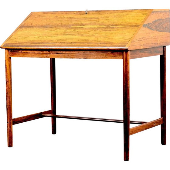 Image 1 of Bureau vintage en bois de rose par Torbjørn Afdal, Norvège