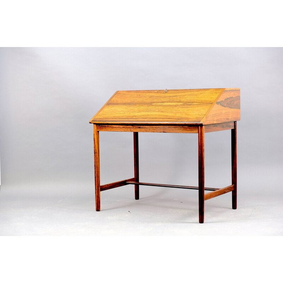 Image 1 of Bureau vintage en bois de rose par Torbjørn Afdal, Norvège