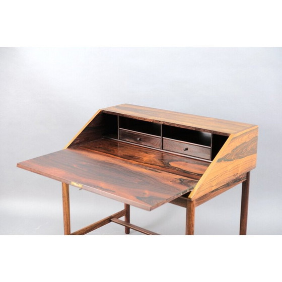 Image 1 of Bureau vintage en bois de rose par Torbjørn Afdal, Norvège