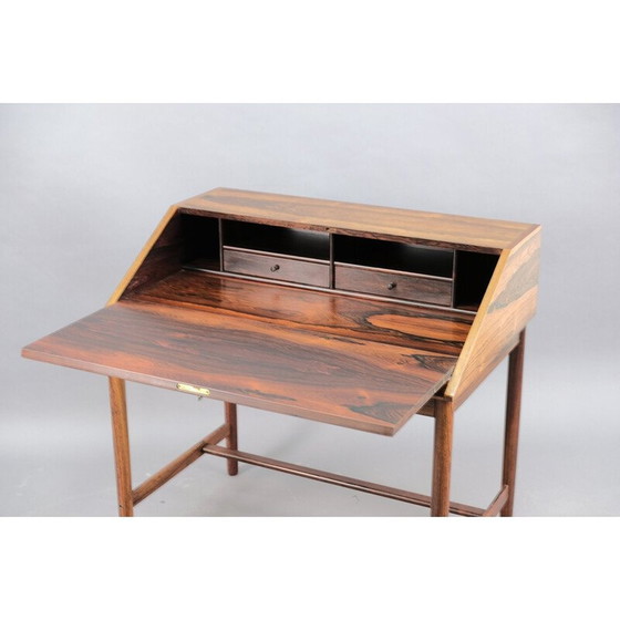 Image 1 of Bureau vintage en bois de rose par Torbjørn Afdal, Norvège