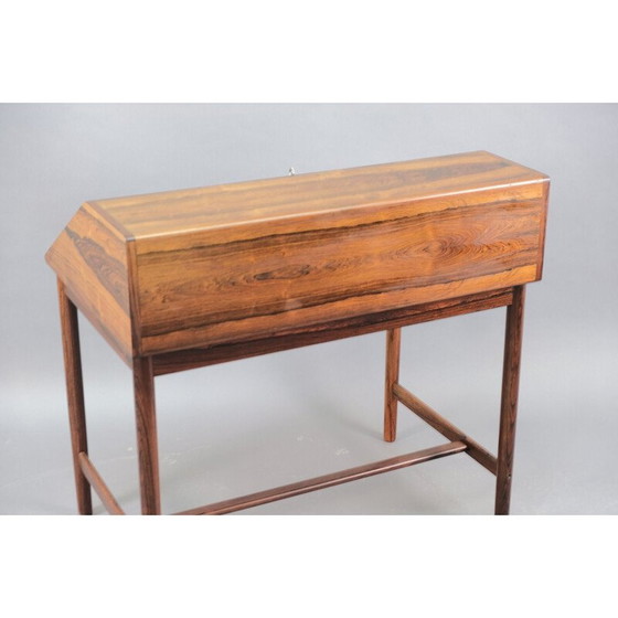 Image 1 of Bureau vintage en bois de rose par Torbjørn Afdal, Norvège