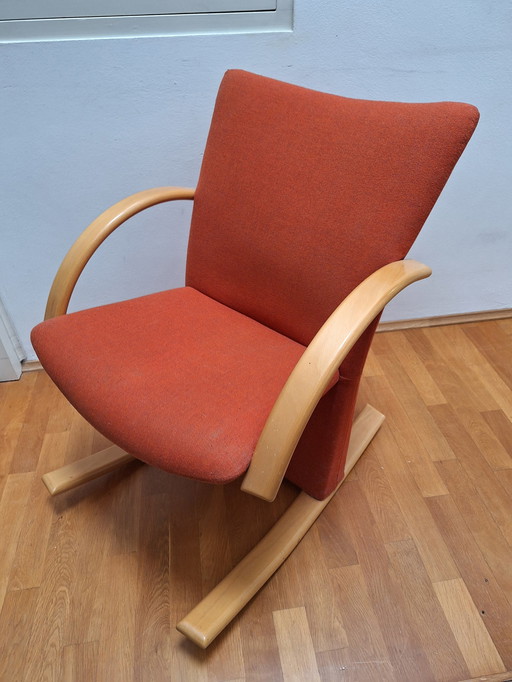 Chaise à bascule ergonomique Stokke par Peter Opsvik