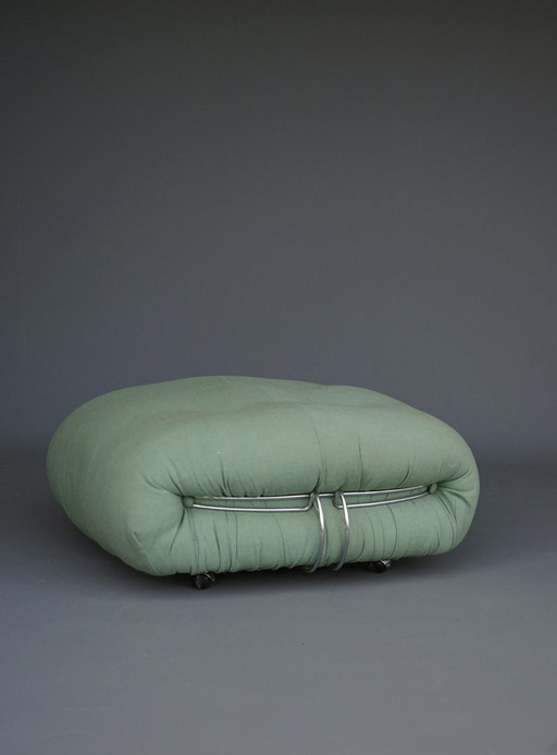 Pouf Soriana vintage par Afra & Tobia Scarpa pour Cassina, 1970