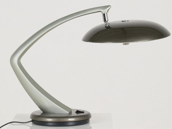 Image 1 of Lampe de bureau modèle Boomerang 64 par Fase, Espagne, 1970S