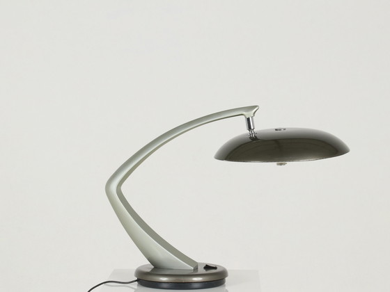 Image 1 of Lampe de bureau modèle Boomerang 64 par Fase, Espagne, 1970S