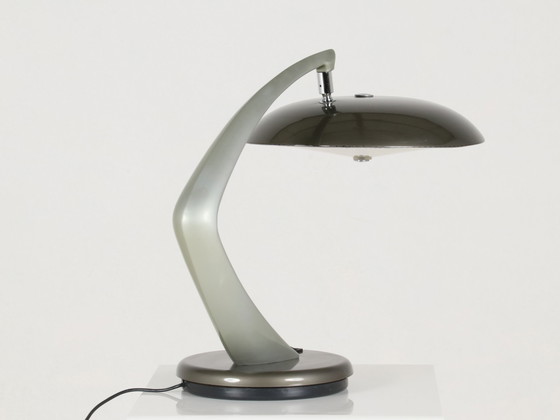 Image 1 of Lampe de bureau modèle Boomerang 64 par Fase, Espagne, 1970S