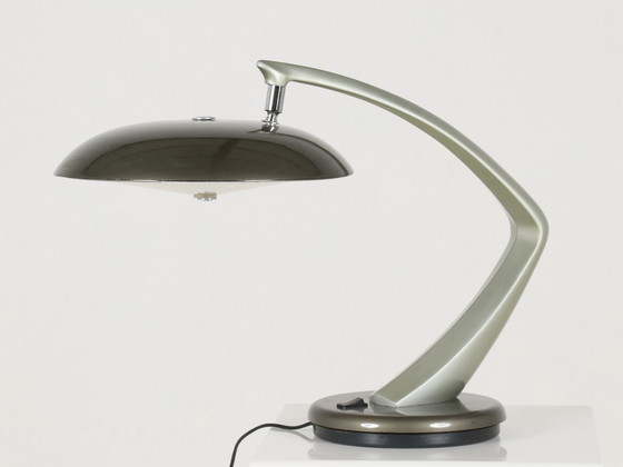 Image 1 of Lampe de bureau modèle Boomerang 64 par Fase, Espagne, 1970S