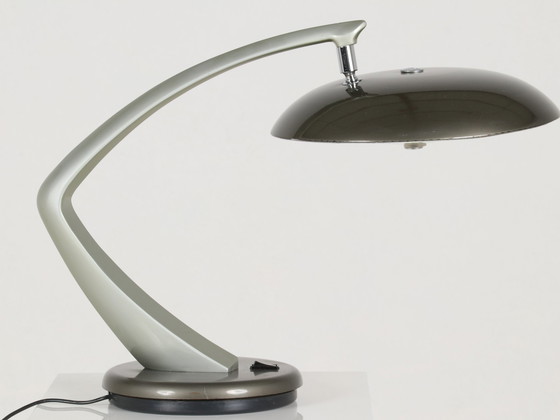 Image 1 of Lampe de bureau modèle Boomerang 64 par Fase, Espagne, 1970S