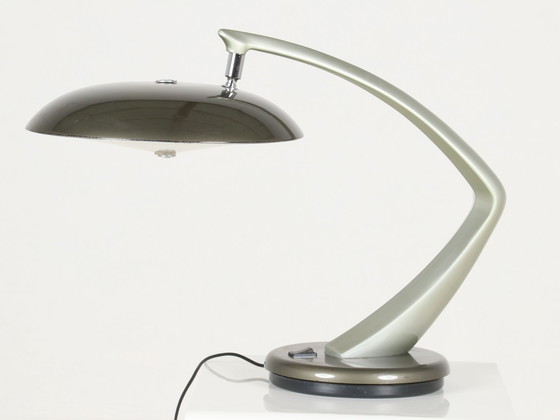 Image 1 of Lampe de bureau modèle Boomerang 64 par Fase, Espagne, 1970S