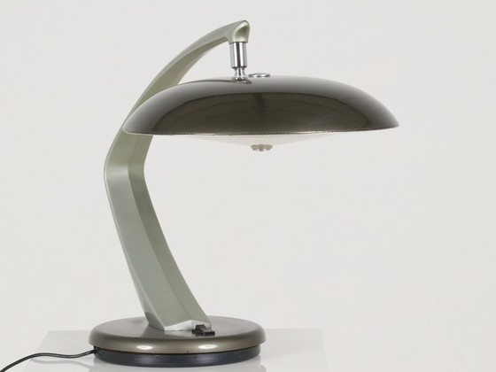 Image 1 of Lampe de bureau modèle Boomerang 64 par Fase, Espagne, 1970S