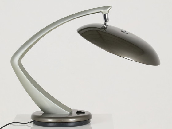 Image 1 of Lampe de bureau modèle Boomerang 64 par Fase, Espagne, 1970S