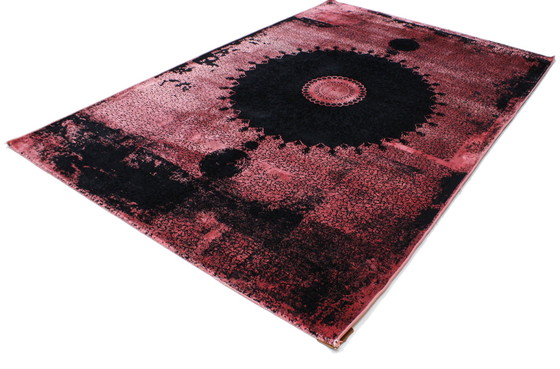 Image 1 of Tapis tissé machine Aricarpets-Galaxy viscose soie 300 X 200 cm Nouveau tapis