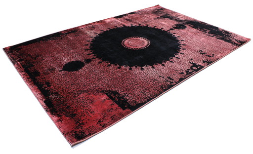 Tapis tissé machine Aricarpets-Galaxy viscose soie 300 X 200 cm Nouveau tapis