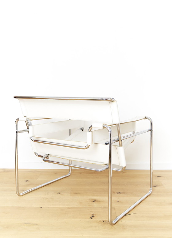 Image 1 of Chaise Wassily Par Marcel Breuer Pour Knoll International