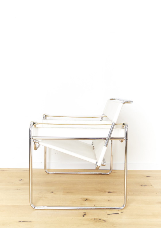 Image 1 of Chaise Wassily Par Marcel Breuer Pour Knoll International