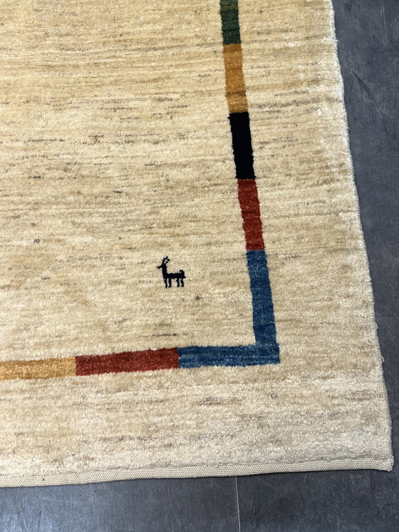 Image 1 of Tapis nomade Lori Baft 140X107