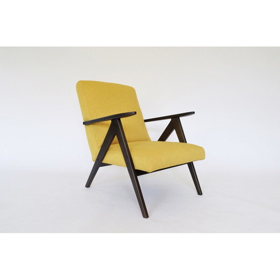 Image 1 of Fauteuil vintage B-310 VAR pour Fabryki Mebli Gietych Radomsko, années 1950