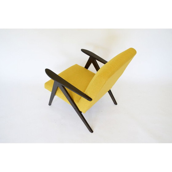 Image 1 of Fauteuil vintage B-310 VAR pour Fabryki Mebli Gietych Radomsko, années 1950